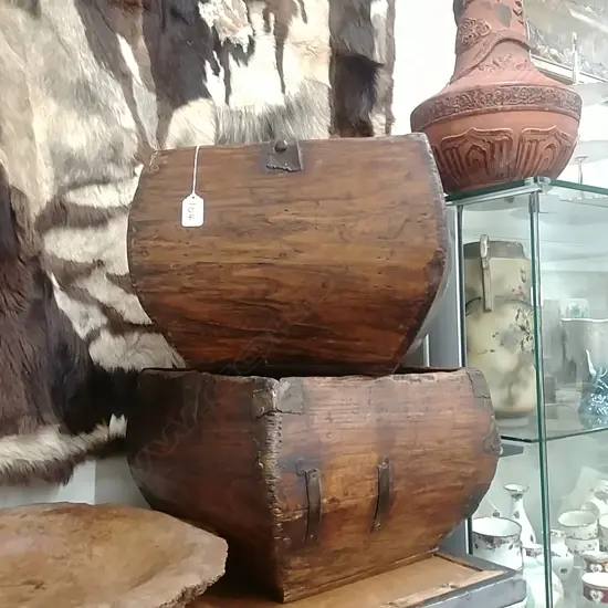 PR WOODEN RICE BUCKETS 