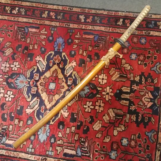 JAPANESE SAMURAI SWORD