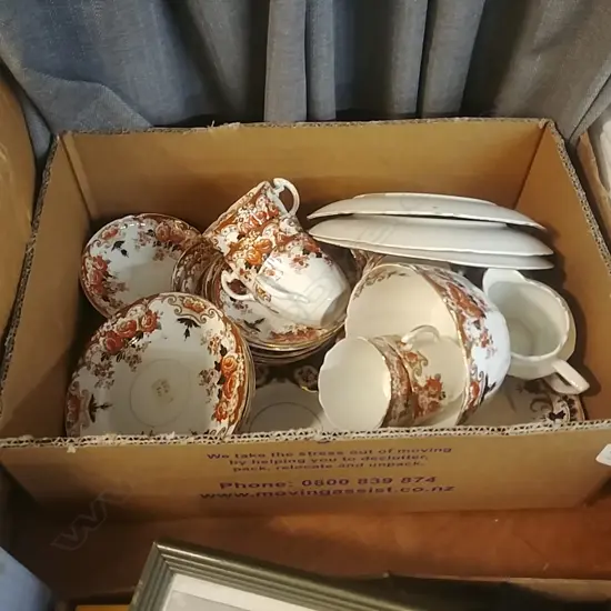 VICT TEA SET + ASST CHINA