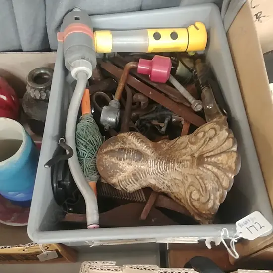 BOX OF TOOLS