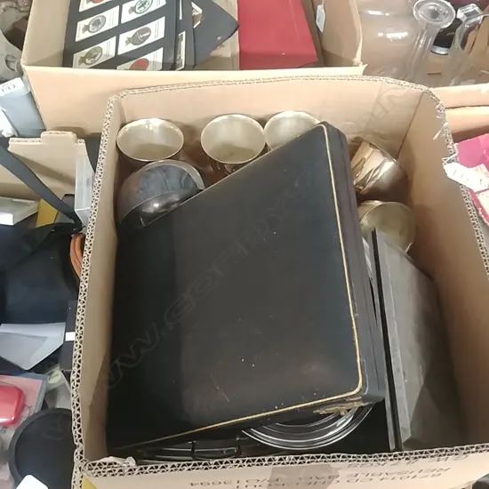 BOX OF EP - GOBLETS ETC