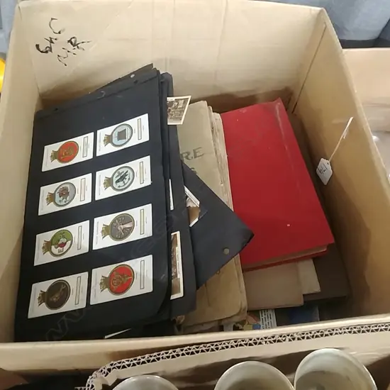 ASST CIGARETTE ALBUMS