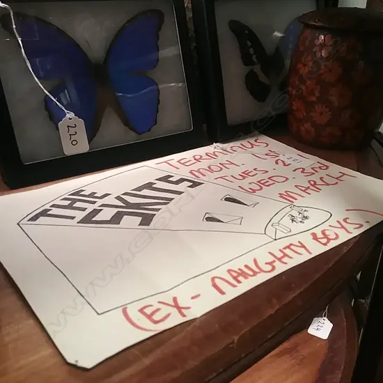 VINTAGE NZ BAND POSTER