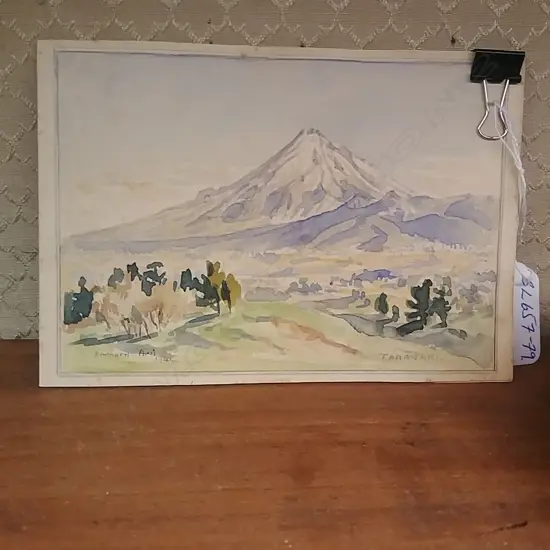 BERNARD ARIS W/C CARD 'TARANAKI' 'NEW PLYMOUTH' 1943