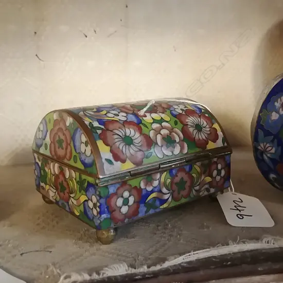 CLOISONE SMALL LIDDED BOX