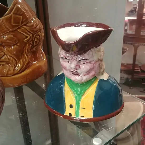 CROWN LYNN TOBY JUG