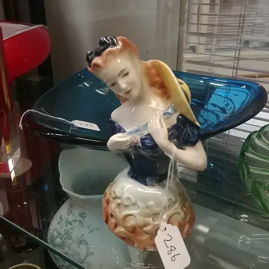 GOLDSCHEIDER BUST OF A WOMAN