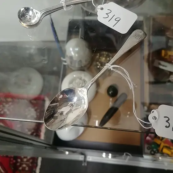 BIRM. 1936 SILVER TEA SPOON