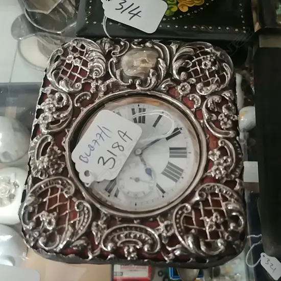 STG POCKET WATCH HOLDER + PLATE P/WATCH