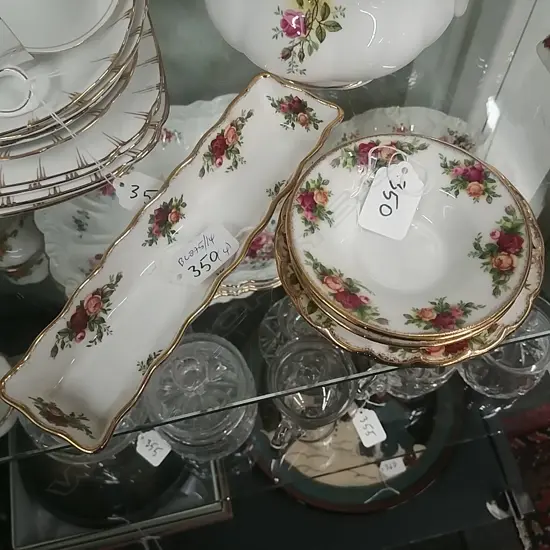 R.A OCR 3 3 DISHES/PIN TRAYS+MINT TRAY