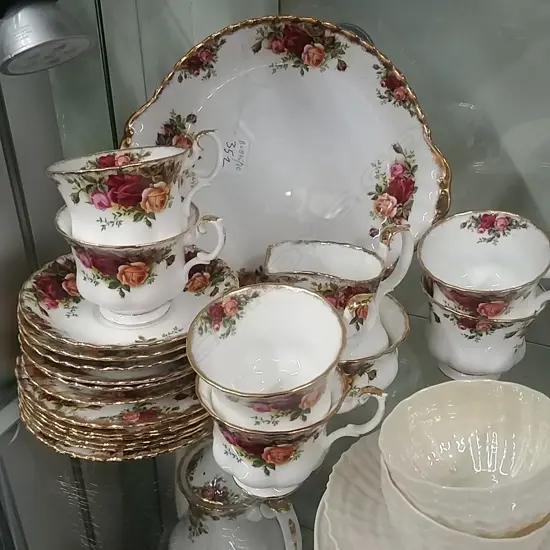 R.A OCR 21 PC TEA SET