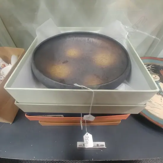 3X ORIENTAL DISHES IN BOXES