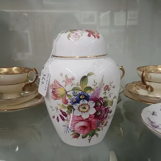 HAMMERSLY LIDDED JAR