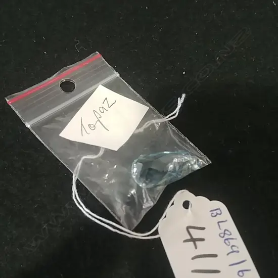 SMALL BAG  UNSET TOPAZ DROP 