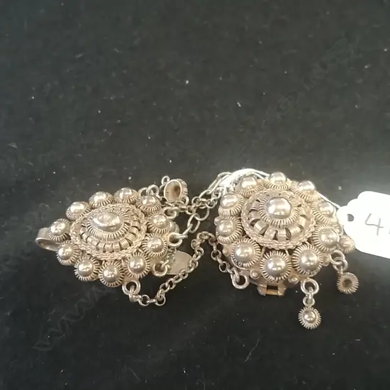 CHINESE SILVER CHATELAINE 