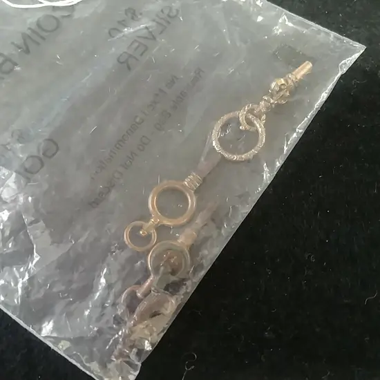 5 COLLECTABLE POCKET WATCH KEYS