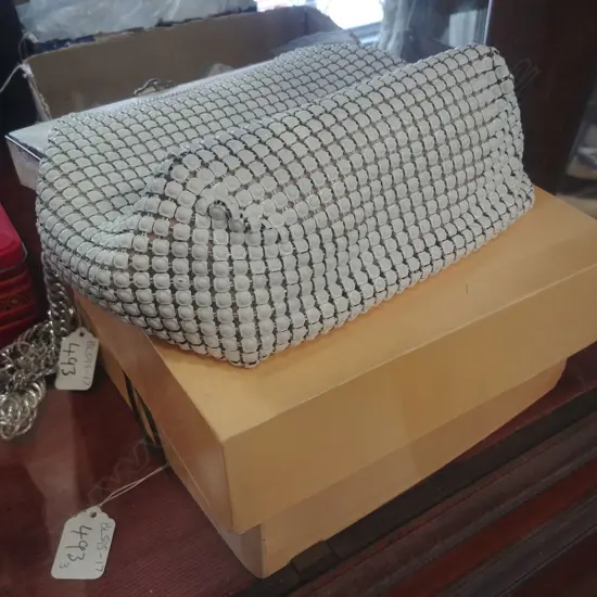 THREE OROTON HANDBAGS IN ORIGINAL PACKING