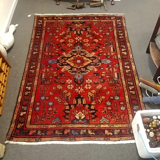 SARUQ  HAND KNOTTED RUG (0.88 x 2.10)