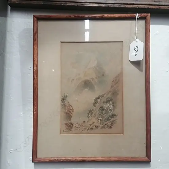 S H MORETON W/C MITRE PEAK MILFORD SOUND