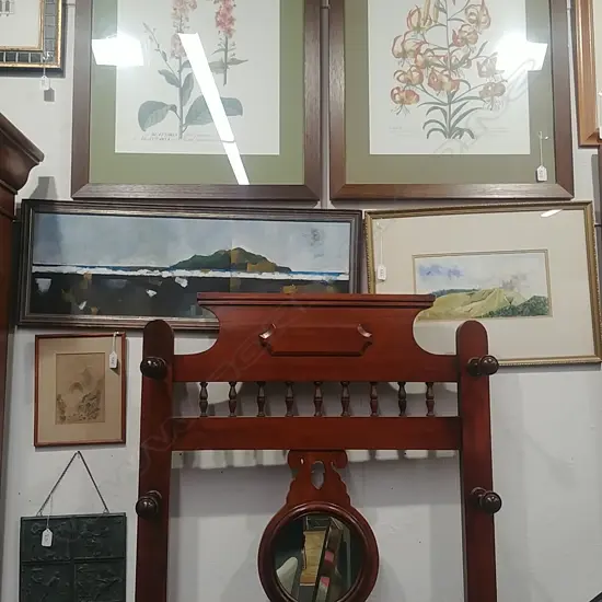 1 W/C + 1 OIL LANDSCAPES BY JON STAYT