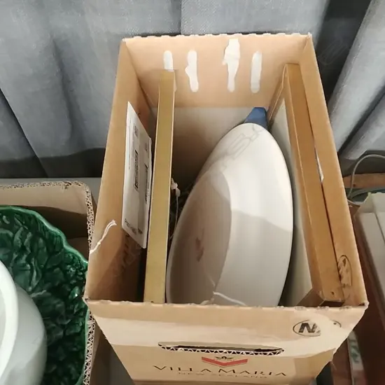 SMALL BOX PRINTS & PLATE