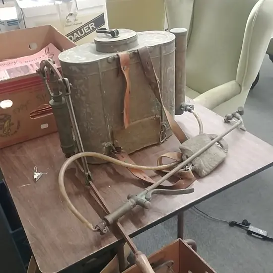 BRASS BACK PACK SPRAYER
