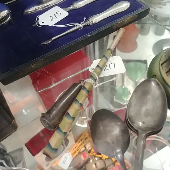 S/S CIGAR HOLDER & ANOTHER