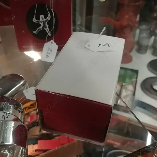 WATERFORD LISMORE GOBLET XMAS DECORATION