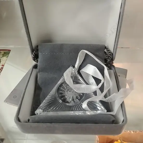 WATERFORD TIMES SQUARE ORN. HOPE FOR WISDOM