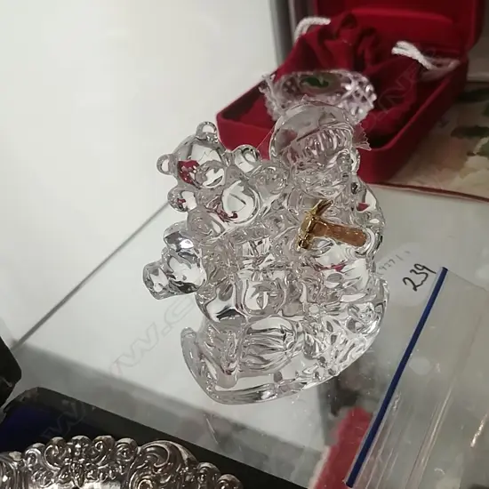 WATERFORD  MARQUISE P/WEIGHT-GIRL WITH ROCKING HORSE