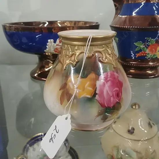 ROYAL WORCESTER VASE