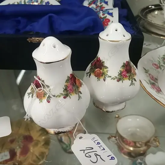 R.A. OCR S & P SHAKERS