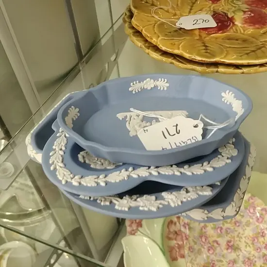 4 WEDGWOOD DISHES