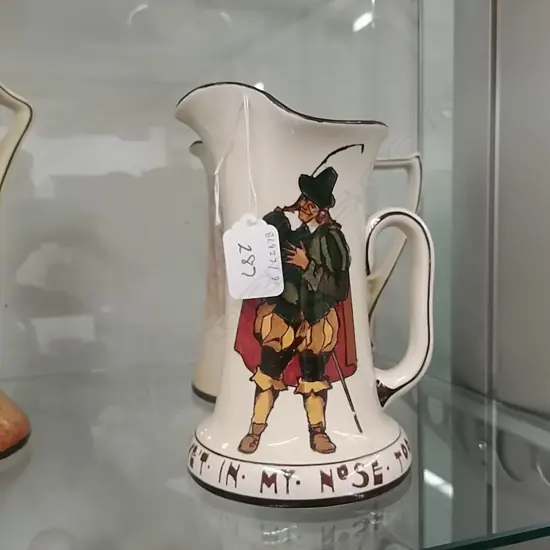 R.D.SHAKESPEARE SERIES SIR ANDREW JUG