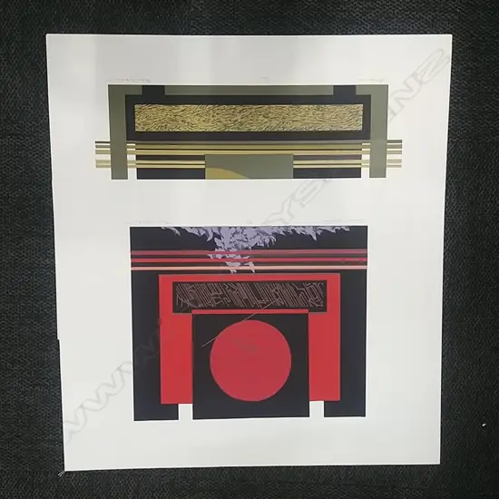 3 NUMBERED PRINTS BY PETER MASON