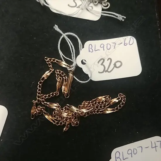 9CT ROSE GOLD CHAIN 4gm (DB)