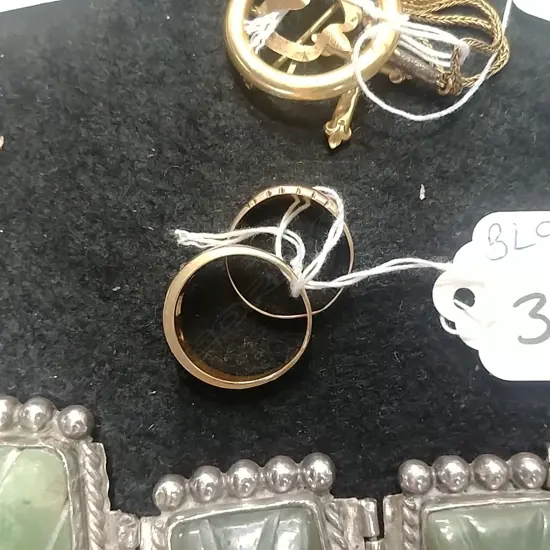 18CT & 15CT GOLD AND DIAMOND RINGS - AF (AA)