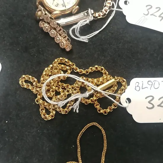 9CT GOLD CHAIN 5.12gm (DB)