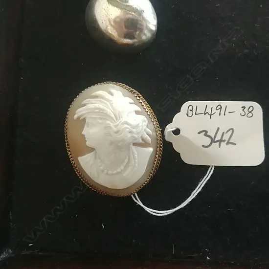 CAMEO BROOCH