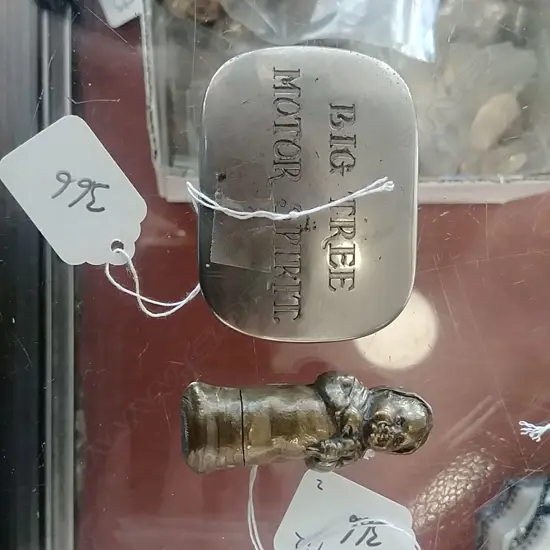 2 NOVELTY VESTA BOXES