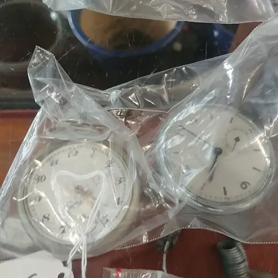 2 POCKET WATCHES