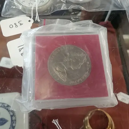 BAG OF ROYAL COMMEMORATIVE COINS (RF)