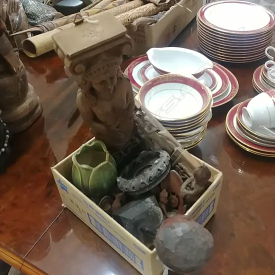 SMALL BOX INDONESIAN CARVED PCS ETC