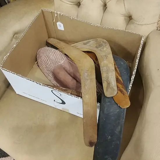 SMALL BOX ABORIGINAL PCS