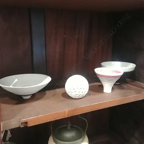 4PCS TUI MARIE POTTERY