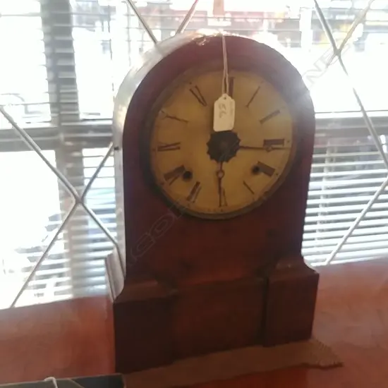 VICTORIAN CLOCK A/F 