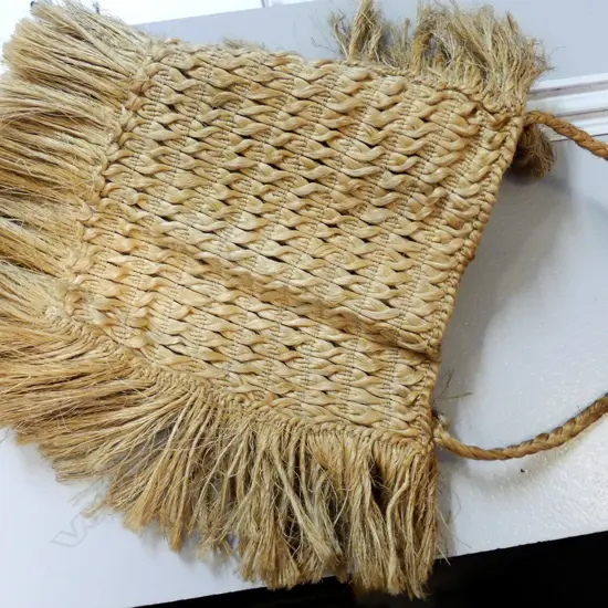 MAORI MUKA WOVEN SMALL BAG