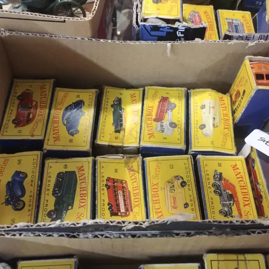 12 MATCHBOX SERIES BOXED TOY VEHICLES