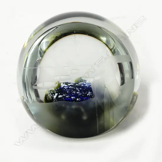 CAITHNESS P/WEIGHT,'SAW 3 SHIPS COME SAILING', BOX + THIMBLE