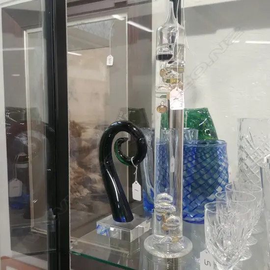 GLASS TEMPERATURE GAUGE + GLASS KORU 